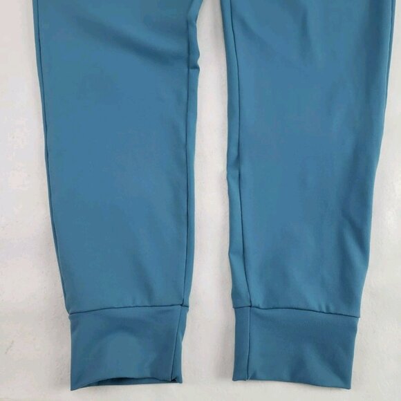 NVGTN Jogger Pant Womens XL Blue Active Nylon Pull On Drawstring Pocket Hi Waist - Picture 3 of 9
